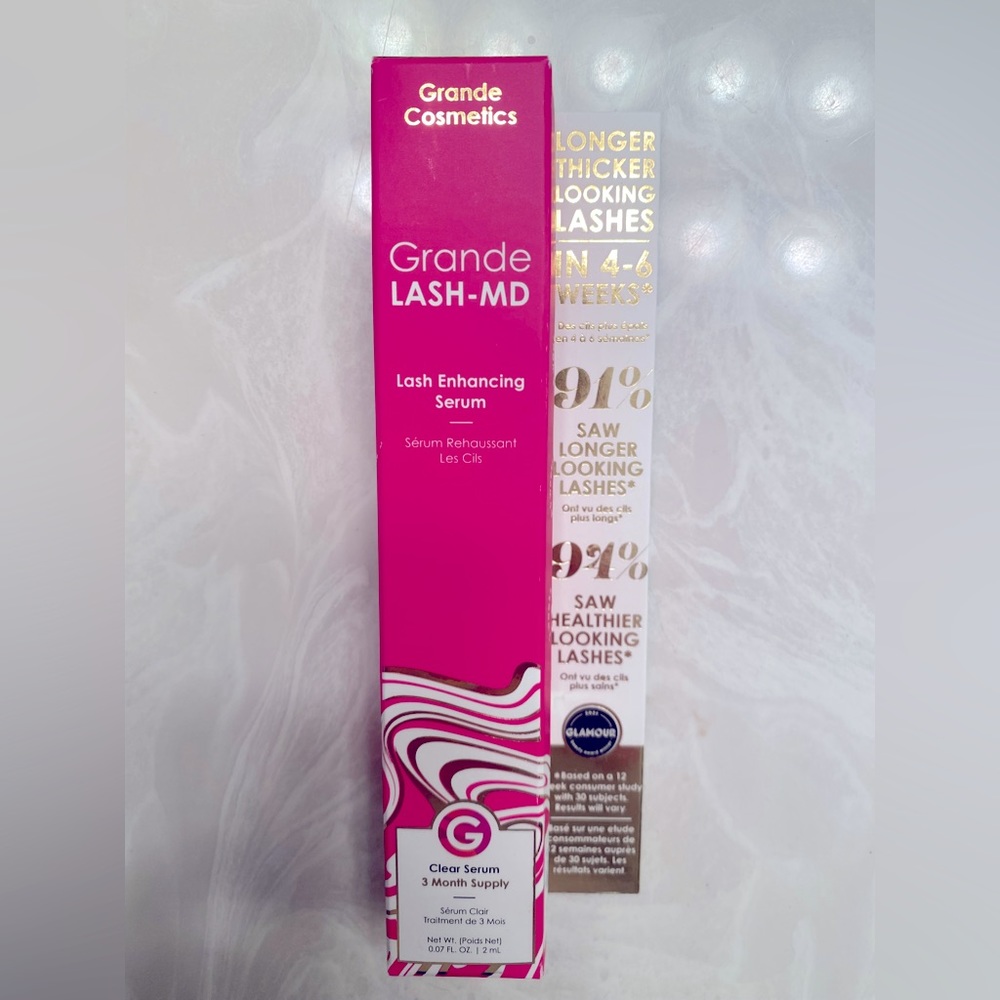 Brand new Grande Lash MD lash serum